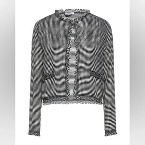 IBlues Sheer Organza Blazer Jacket sz M